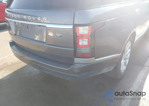 2017 Land Rover Range Rover Hse z USA, uszkodzony, nr VIN SALGS2FK6HA321133